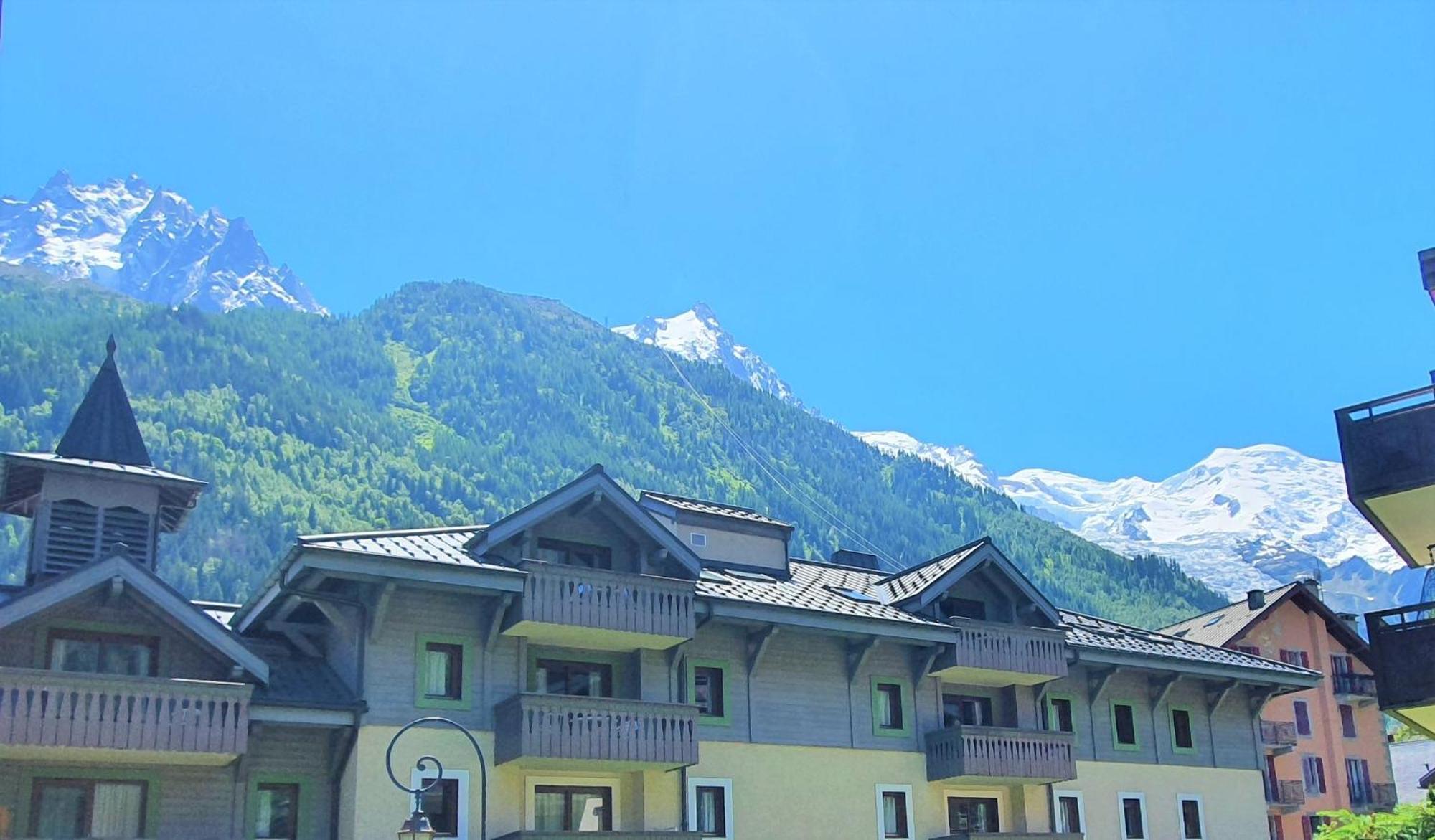 Apartamento La Ginabelle Vue Montblanc 4 Personnes Chamonix Mont Blanc Habitación foto