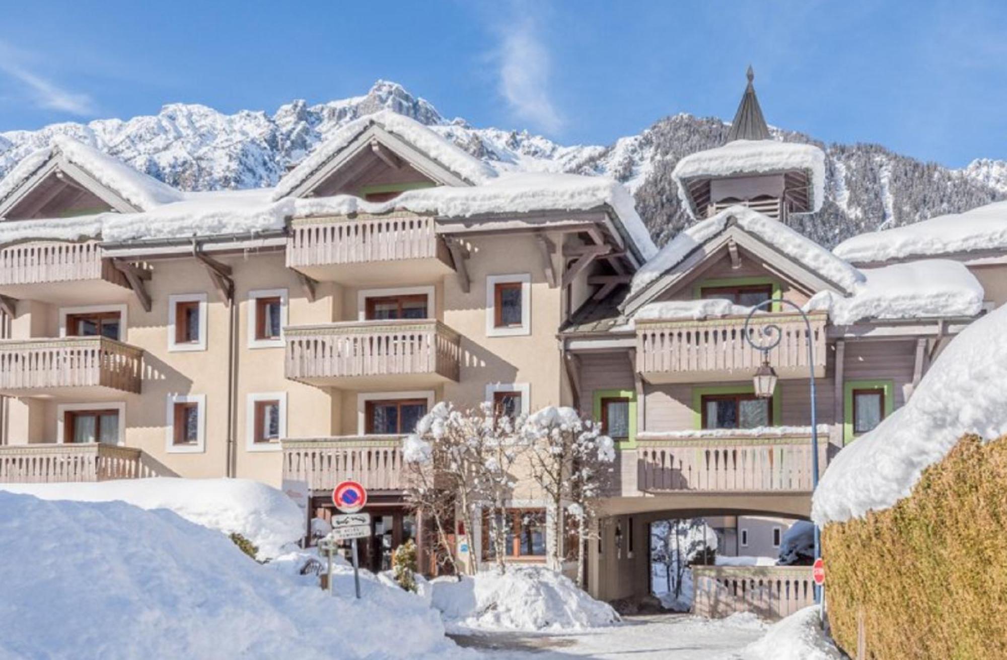 Apartamento La Ginabelle Vue Montblanc 4 Personnes Chamonix Mont Blanc Exterior foto