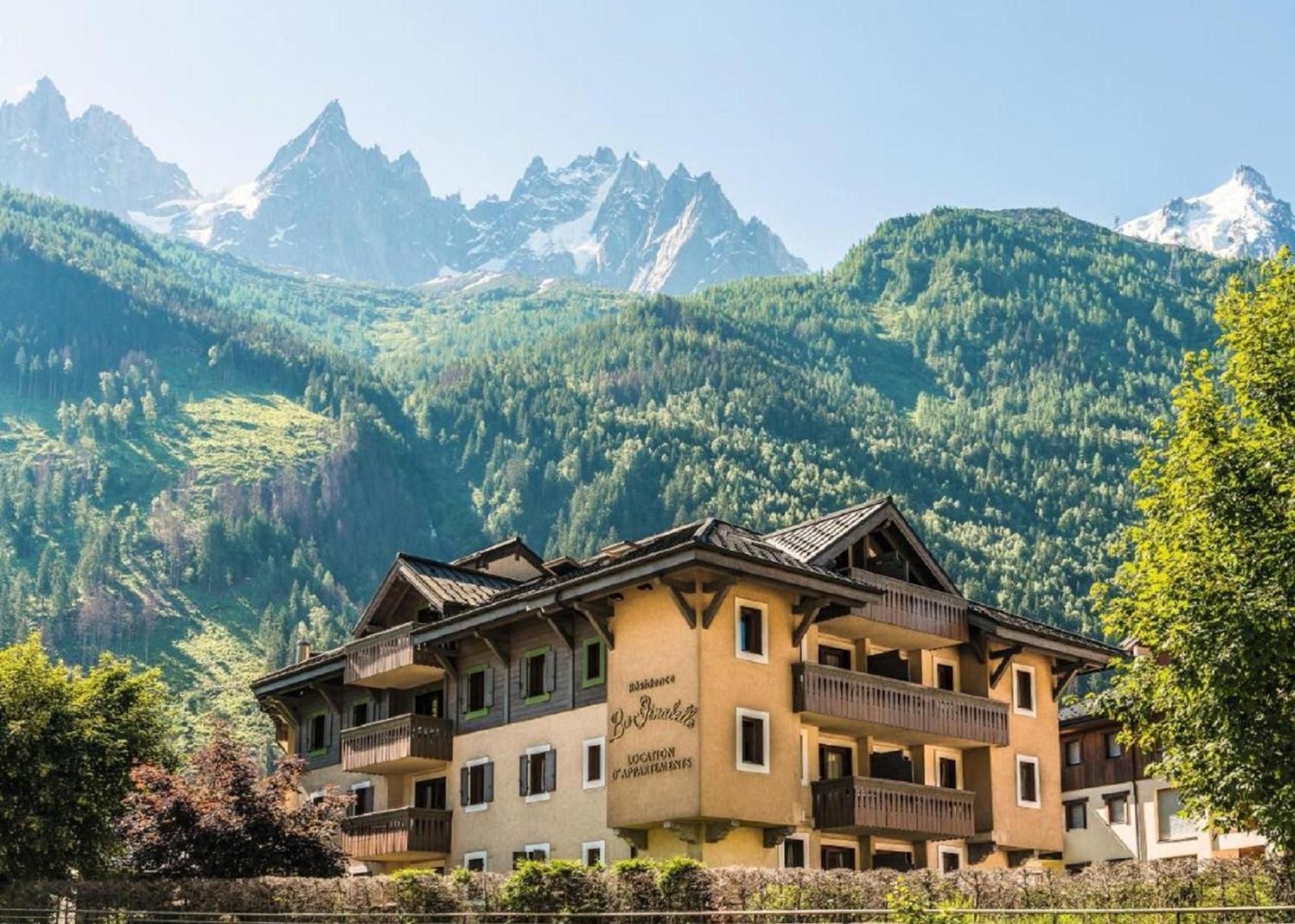 Apartamento La Ginabelle Vue Montblanc 4 Personnes Chamonix Mont Blanc Exterior foto