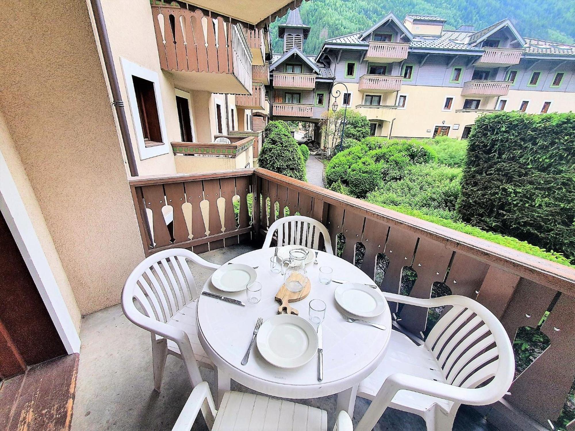 Apartamento La Ginabelle Vue Montblanc 4 Personnes Chamonix Mont Blanc Exterior foto