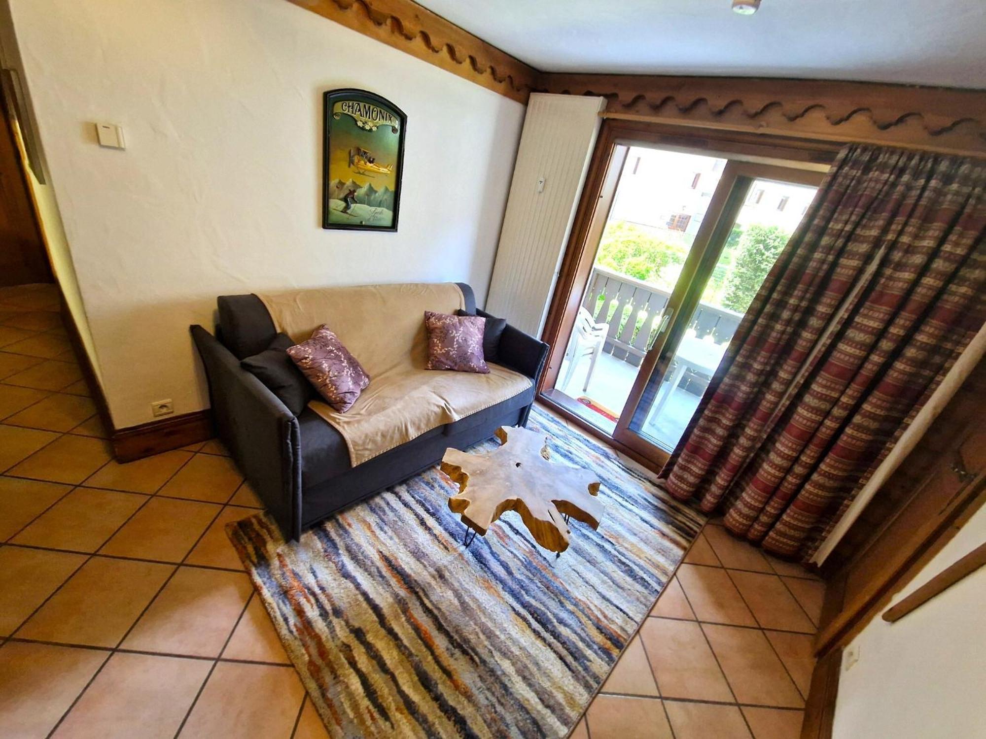 Apartamento La Ginabelle Vue Montblanc 4 Personnes Chamonix Mont Blanc Exterior foto
